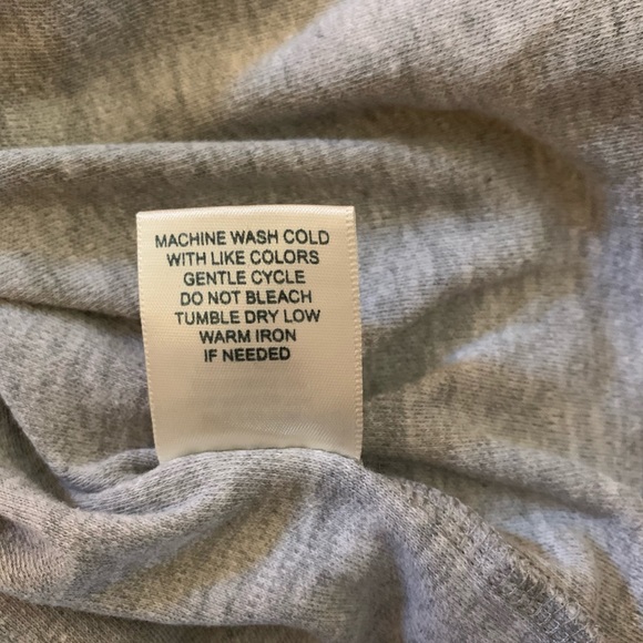 Blair- Womens gray turtleneck blouse- Size: XL - Picture 5 of 8